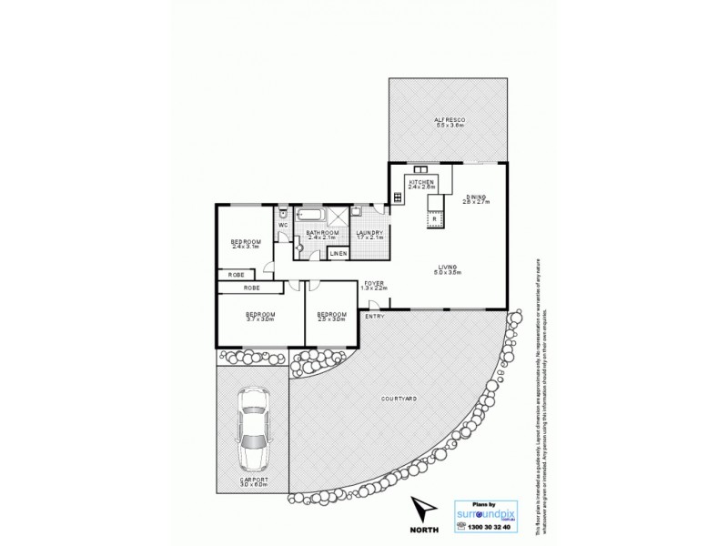 Jamisontown NSW 2750 Floorplan