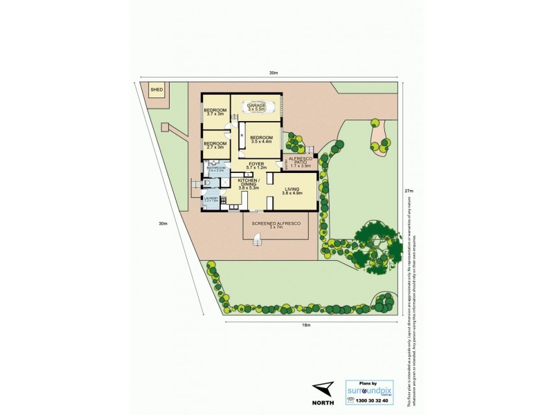 Cambridge Park NSW 2747 Floorplan