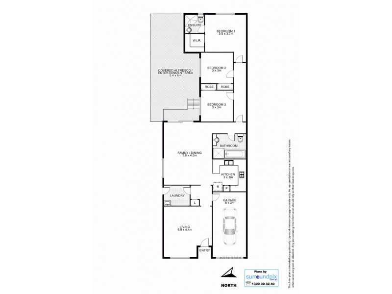 Condell Park NSW 2200 Floorplan
