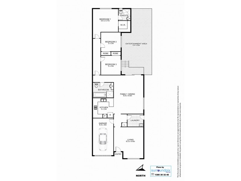 Condell Park NSW 2200 Floorplan