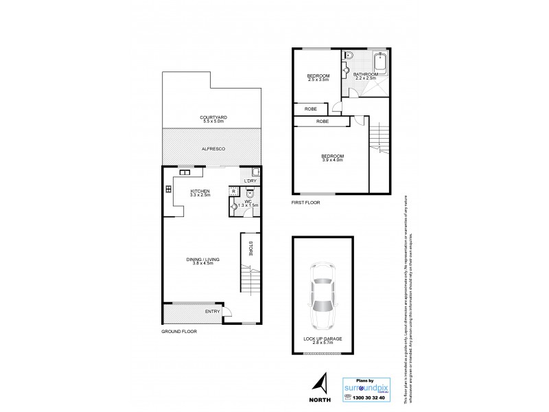 Kingswood NSW 2747 Floorplan