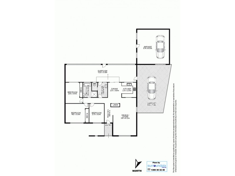 Jamisontown NSW 2750 Floorplan