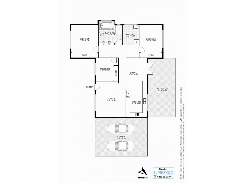 11 Sandpiper crescent, Claremont Meadows NSW 2747 Floorplan