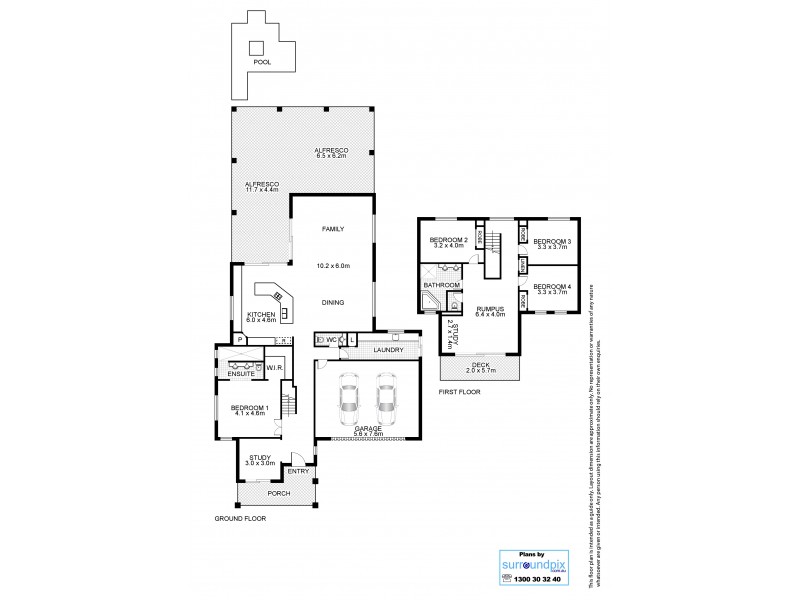 9 Senden Crescent, Colebee NSW 2761 Floorplan