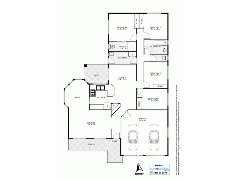 9 Redgum Street, Claremont Meadows NSW 2747 Floorplan