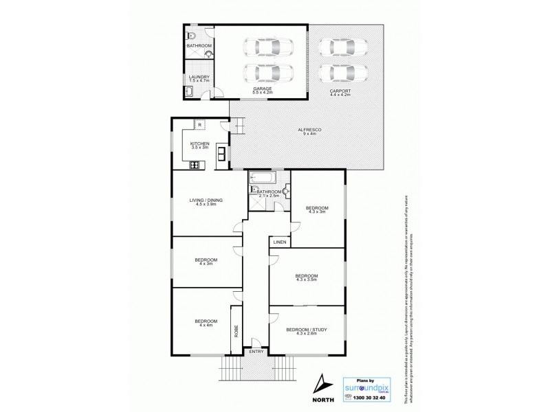 21A Boomerang Street, Granville NSW 2142 Floorplan
