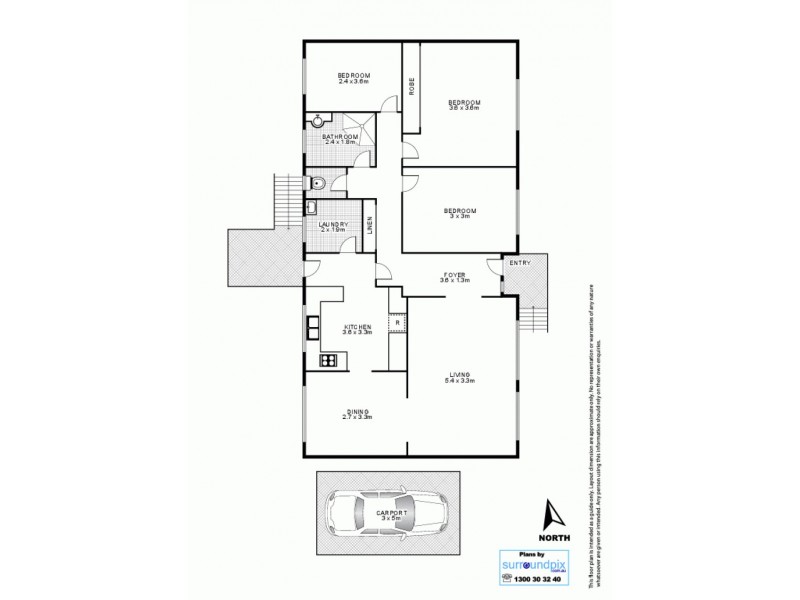 Jamisontown NSW 2750 Floorplan