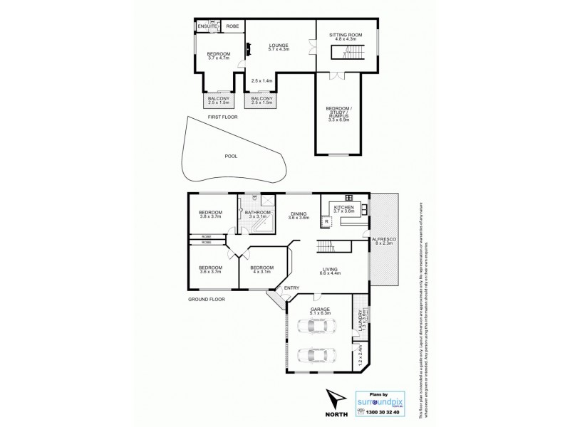 Claremont Meadows NSW 2747 Floorplan