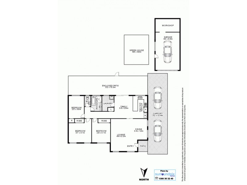 Jamisontown NSW 2750 Floorplan