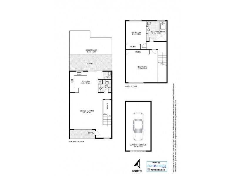 12/3 COSGROVE CRESCENT, Kingswood NSW 2747