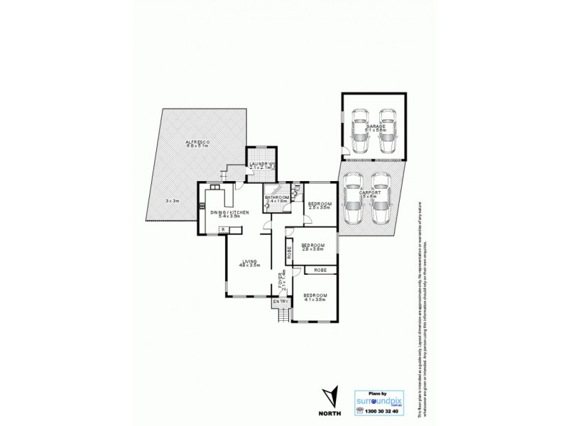 Jamisontown NSW 2750 Floorplan