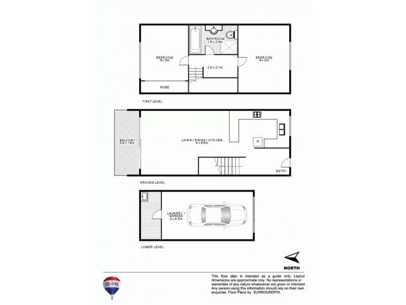 Penrith NSW 2750 Floorplan