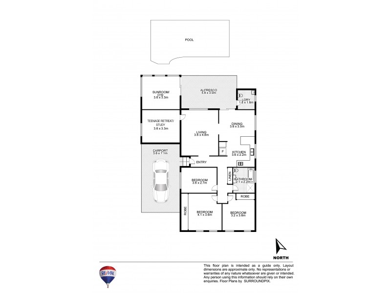 17 Wembley avenue, Cambridge Park NSW 2747 Floorplan