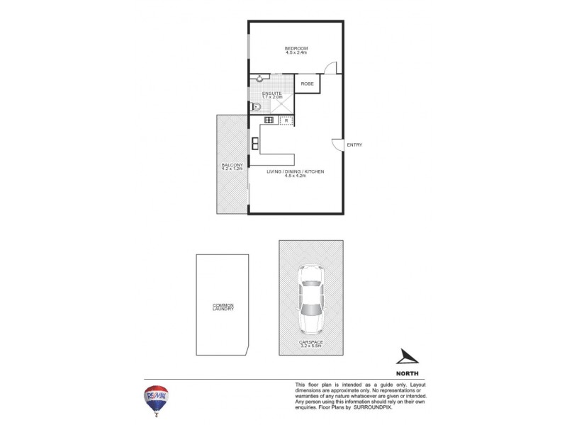 6/20 Bringelly Road, Kingswood NSW 2747 Floorplan