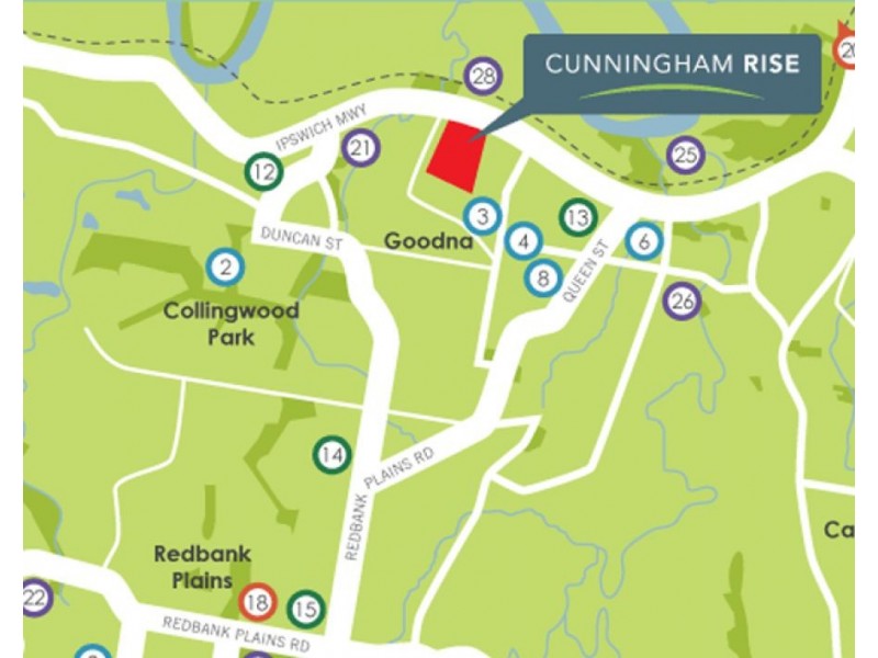 Cunningham Rise Doyle Street, Goodna QLD 4300