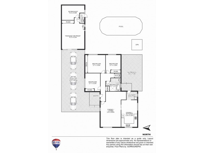 South Penrith NSW 2750 Floorplan