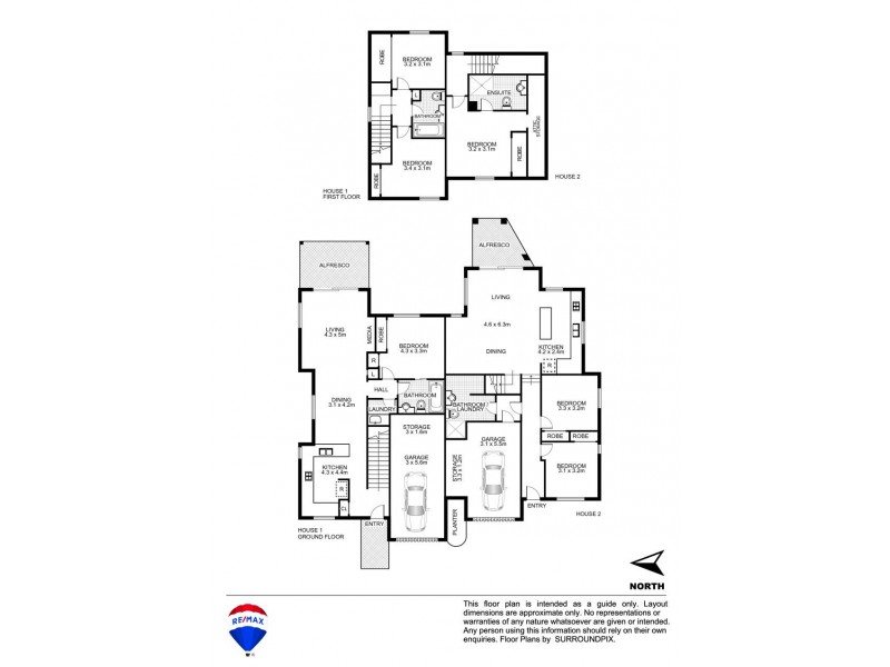 2B Moonbi Road, Penrith NSW 2750 Floorplan