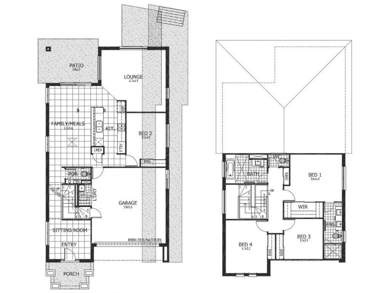 Lot 103 No 33 Dorrigo Road, Kellyville NSW 2155 Floorplan