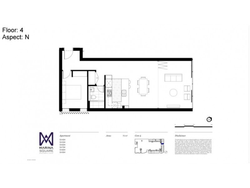 Wentworth Point NSW 2127 Floorplan