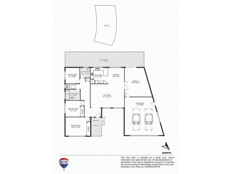 Colyton NSW 2760 Floorplan