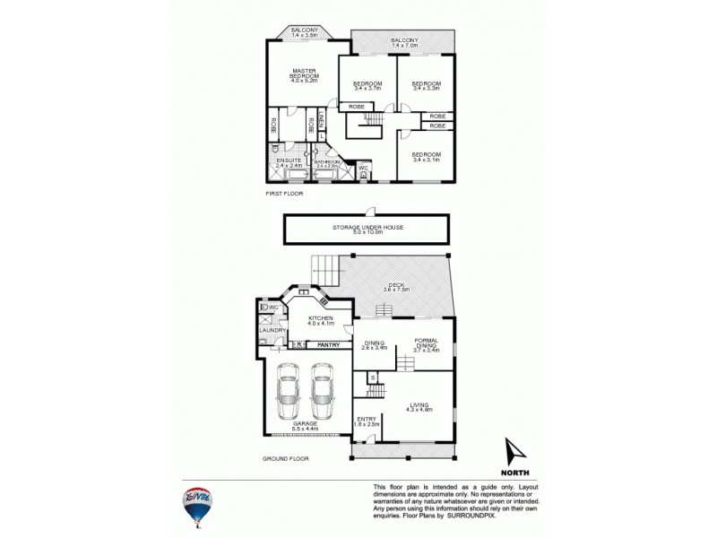 Ryde NSW 2112 Floorplan