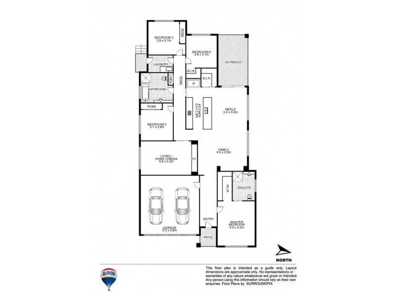31 Fairfax Street, The Ponds NSW 2769 Floorplan