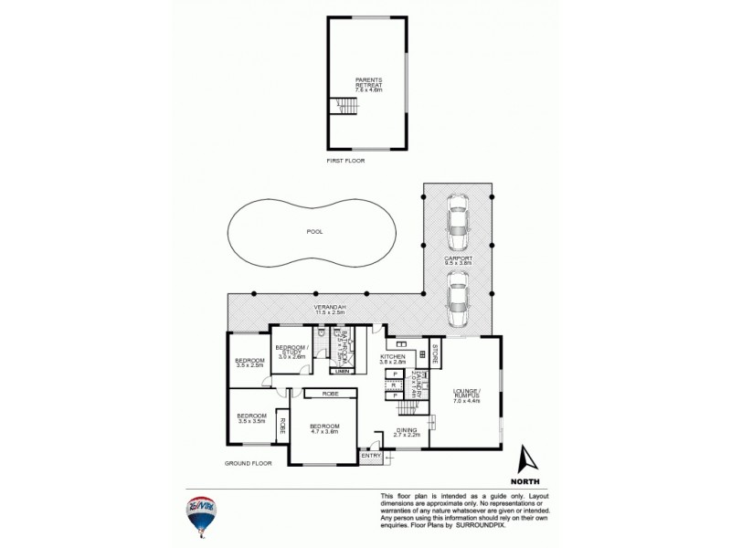 5 Danube Place, St Clair NSW 2759 Floorplan