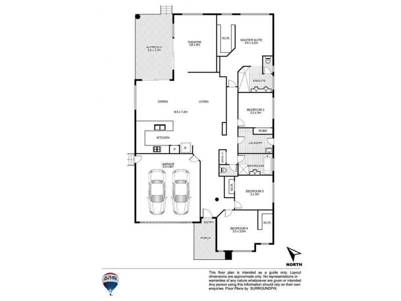 Ropes Crossing NSW 2760 Floorplan
