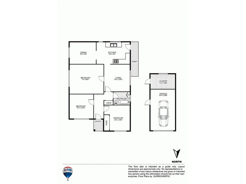 St Marys NSW 2760 Floorplan