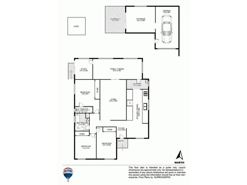 St Clair NSW 2759 Floorplan