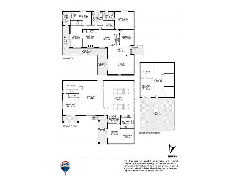 199 Explorers Rd, Lapstone NSW 2773 Floorplan