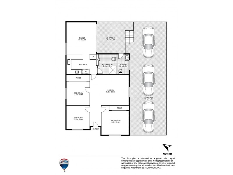 Cambridge Park NSW 2747 Floorplan