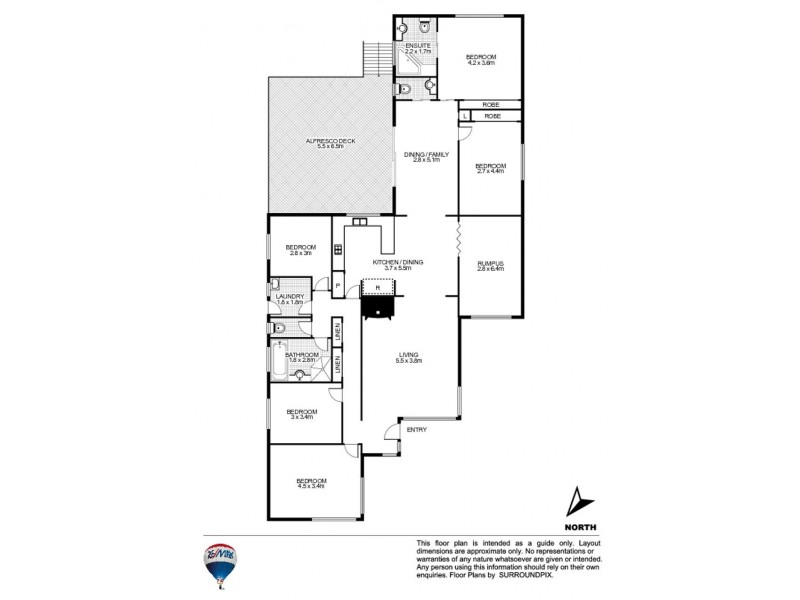 16 Dungara place, Winmalee NSW 2777 Floorplan