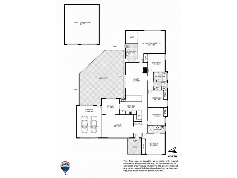 Silverdale NSW 2752 Floorplan