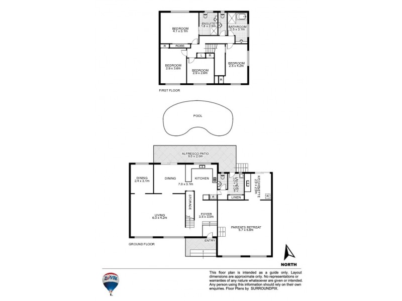 41 Old Bathurst Road, Emu Heights NSW 2750 Floorplan