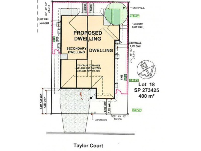 Lot 20 Tucker Street, Caboolture South QLD 4510 Floorplan