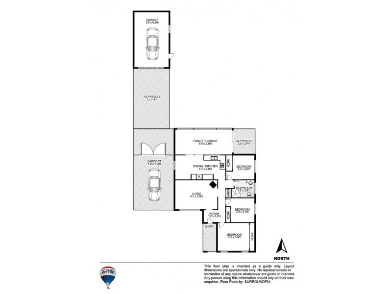11 Danny Street, Werrington NSW 2747 Floorplan