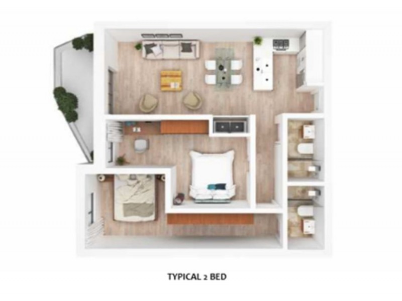 9 103/40-42 Barber Avenue, Penrith NSW 2750 Floorplan