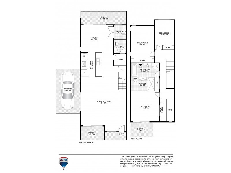 55 Blackwood St, Claremont Meadows NSW 2747 Floorplan