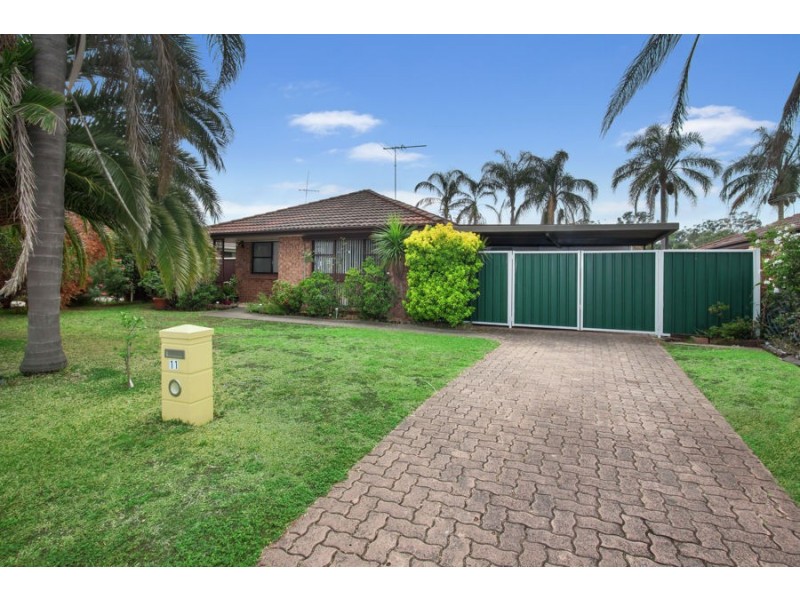 11 Poppy Cl, Claremont Meadows NSW 2747