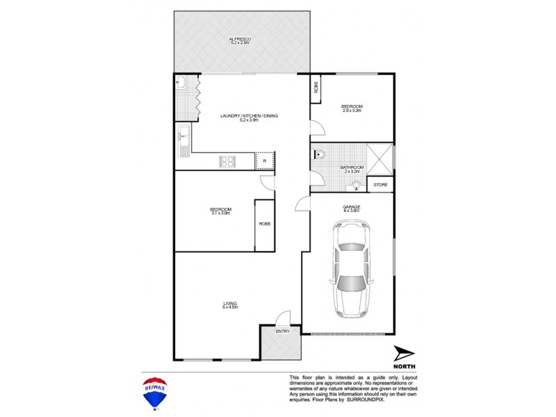 4/12 Jamieson Street, Emu Plains NSW 2750 Floorplan