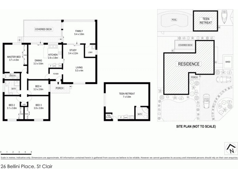 26 Bellini Place, St Clair NSW 2759 Floorplan