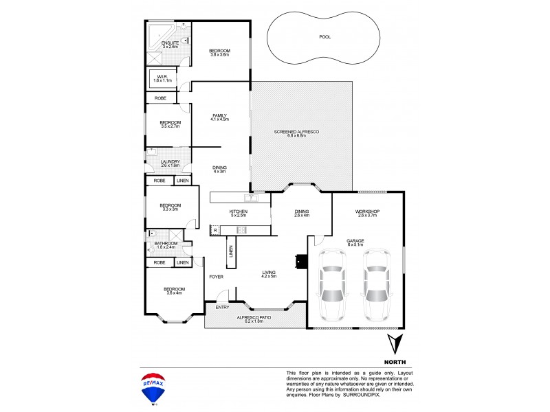 26 Coonawarra Drive, St Clair NSW 2759 Floorplan