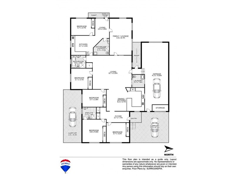 Cambridge Park NSW 2747 Floorplan