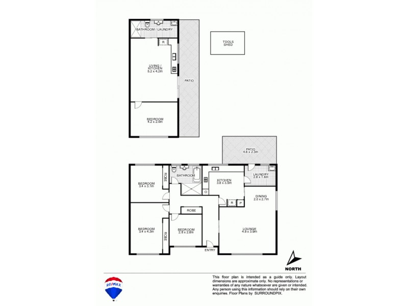 Colyton NSW 2760 Floorplan