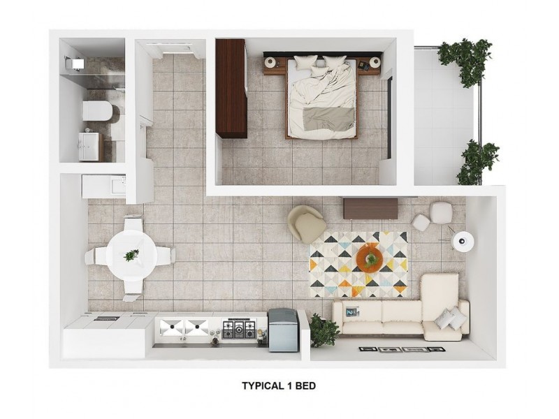 25 302/40-42 Barber Avenue, Penrith NSW 2750 Floorplan