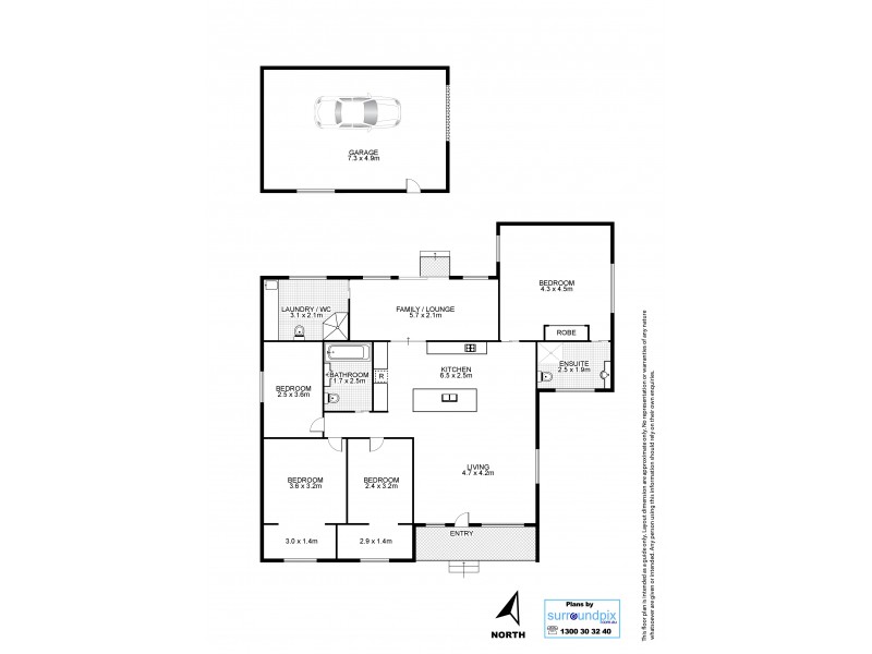 North St Marys NSW 2760 Floorplan