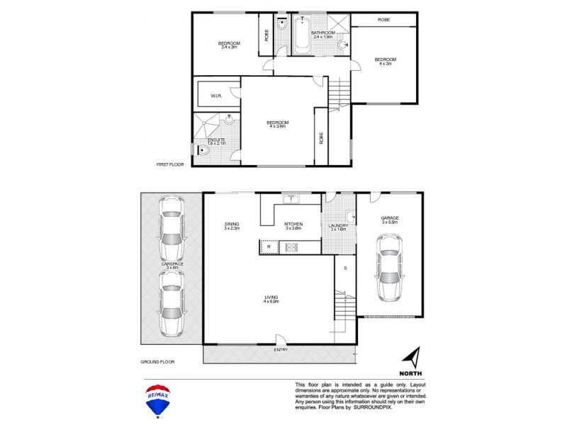 3/67 Park Avenue, Kingswood NSW 2747 Floorplan