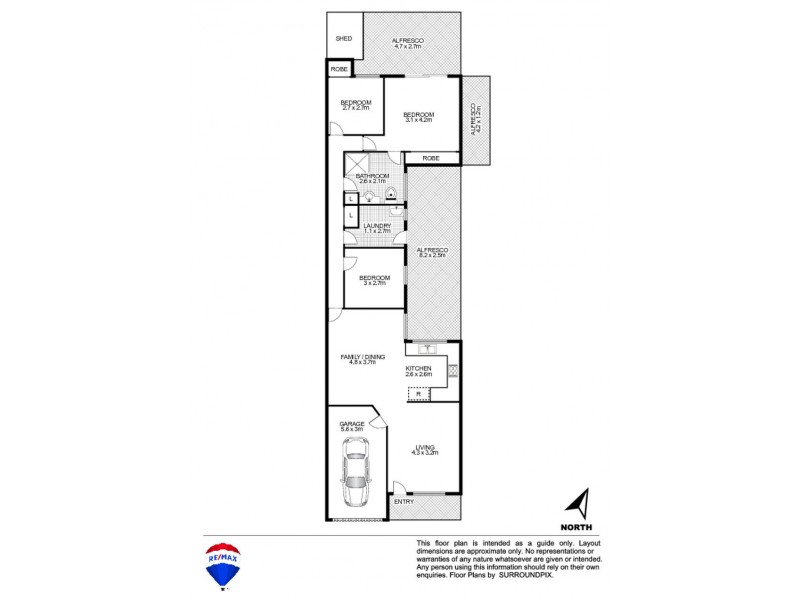 Kingswood NSW 2747 Floorplan