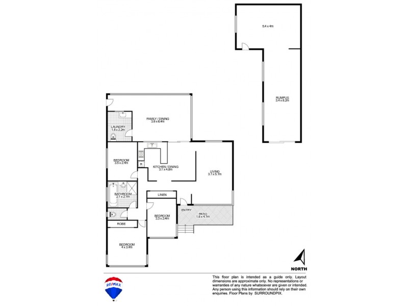 41 FRANCIS STREET, Cambridge Park NSW 2747 Floorplan